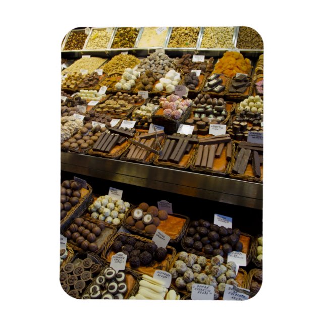 Íman Mercat de Sant Josep, chocolate doce (Vertical)