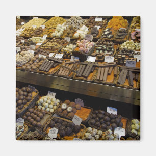 Íman Mercat de Sant Josep, doces sortidos de chocolate