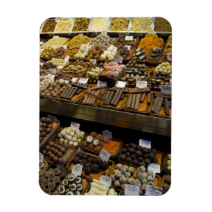 Íman Mercat de Sant Josep, um doce de chocolate