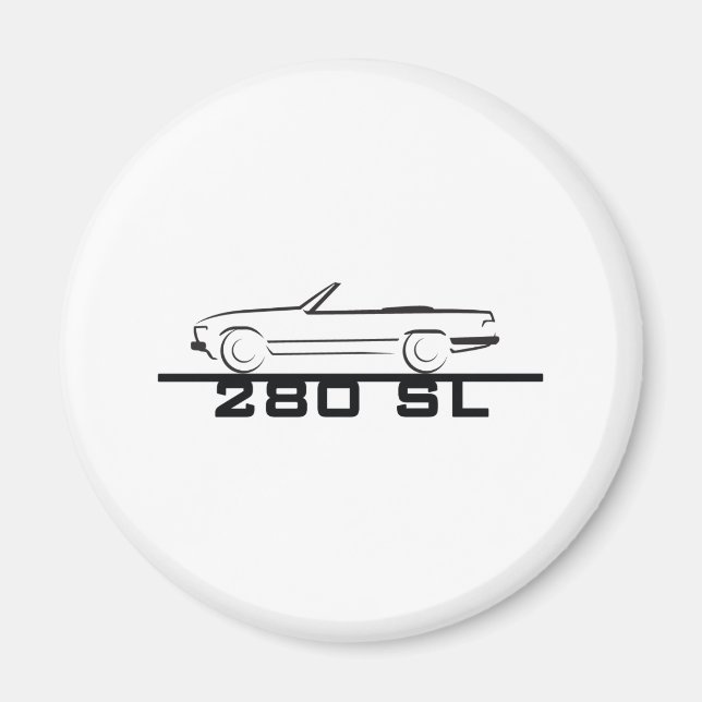 Íman Mercedes 280 SL Tipo 107 (Frente)