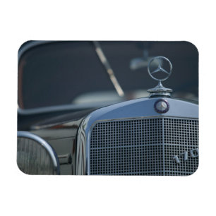 Íman mercedes antigo 4