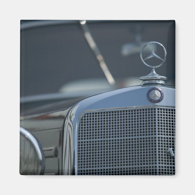 Íman mercedes antigo 4 (Frente)
