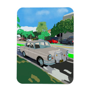 Íman Mercedes Benz