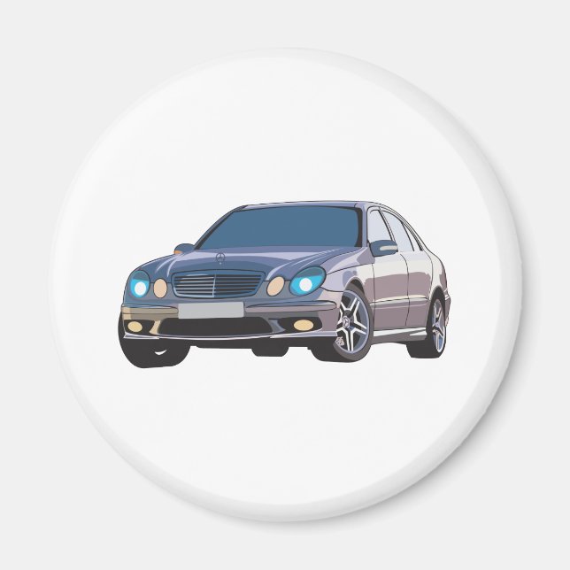 Íman Mercedes Benz (Frente)