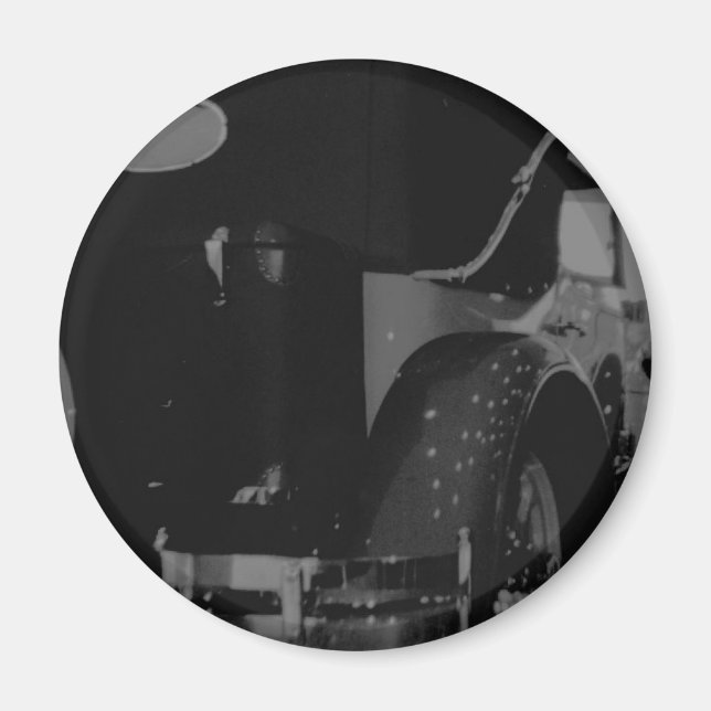 Íman Mercedes-Benz Stuttgart 1928 (Frente)