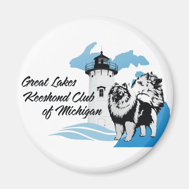 Íman Merchandise GLKCM (Frente)