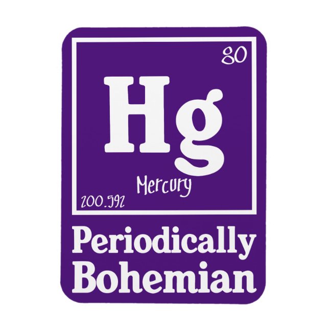 Íman Mercúrio (Vertical)