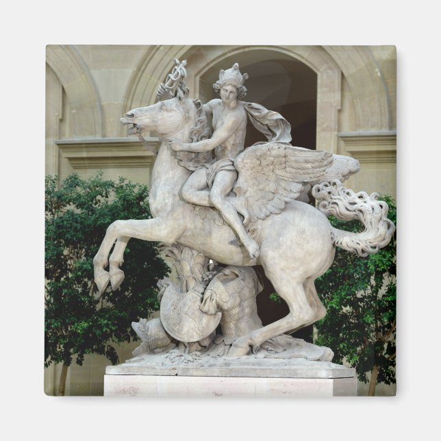 Íman Mercúrio no Pegasus (Frente)