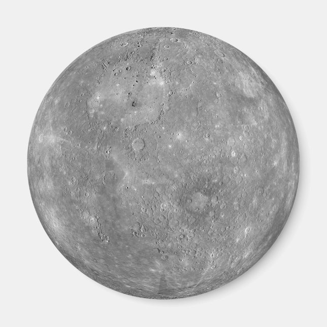 Íman Mercúrio Planeta (Frente)