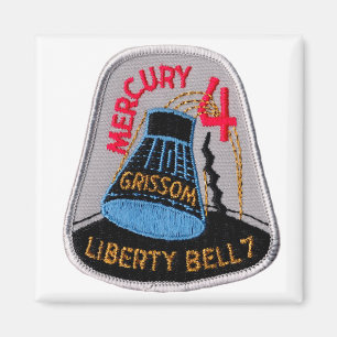 Íman Mercury 4: GUS Grissom de Liberty Bell 7