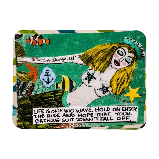 Íman Mereia de ímã (Horizontal)