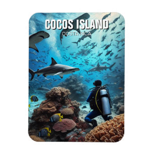 Íman Mergos Island Scuba Diver