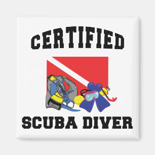 Íman Mergulhador de MERGULHADOR certificado
