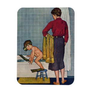 Íman Mergulhador na cuba