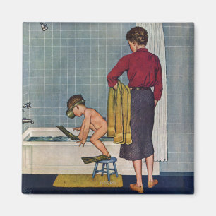 Íman Mergulhador na cuba