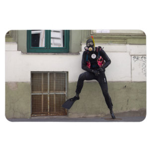 Íman Mergulhador Seco