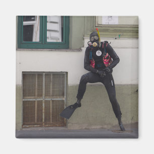 Íman Mergulhador Seco