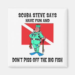Íman MERGULHADOR Steve