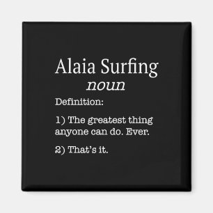 Íman Mergulhadores Alaia Surfista Alaia Definição Falsa