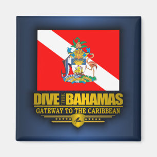 Íman Mergulham os Bahamas 2