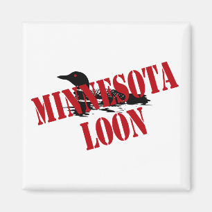 Íman Mergulhão-do-norte de Minnesota