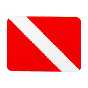 Íman Mergulhar Sinalizador Scuba Diver para Baixo