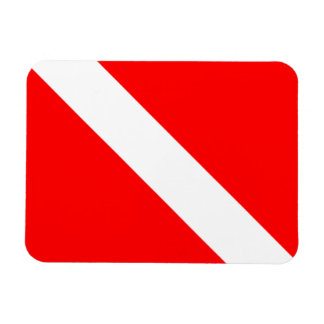 Íman Mergulhar Sinalizador Scuba Diver para Baixo