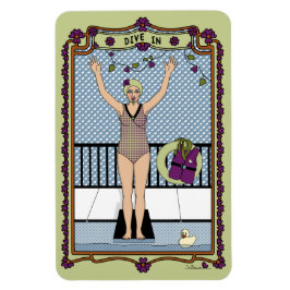 Íman Mergulhe_A_Ímã de Geladeira 4x6