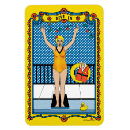 Íman Mergulhe Refrigerador Ímã