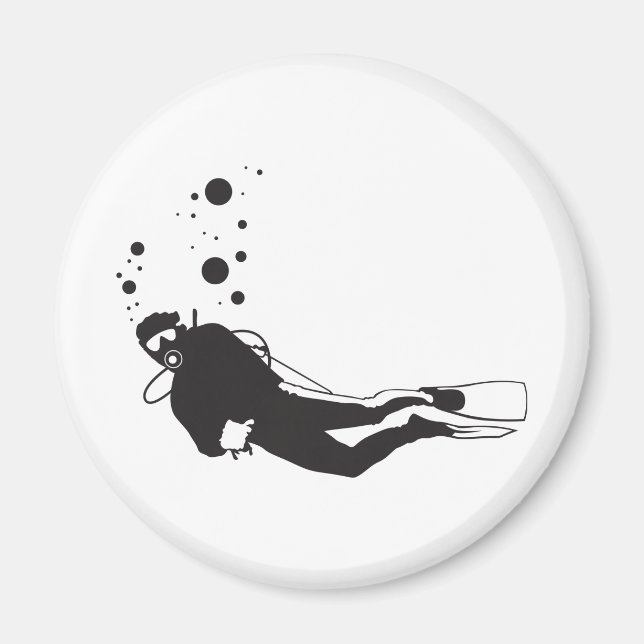 Íman Mergulho (Frente)