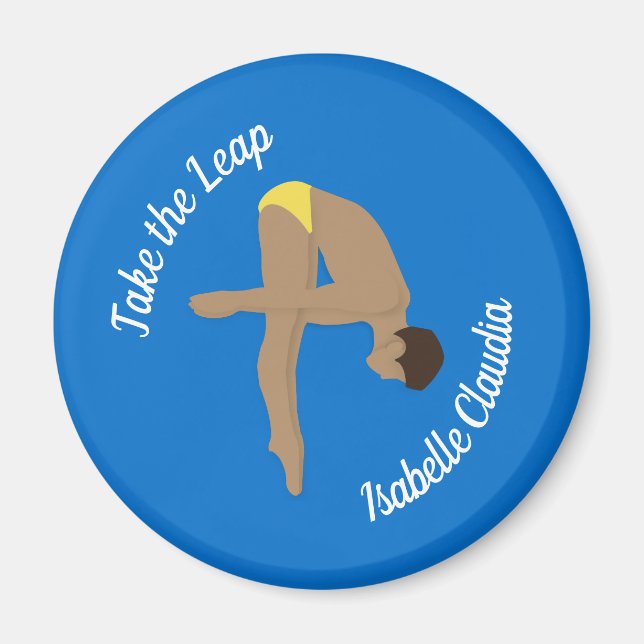 Íman Mergulho (Frente)