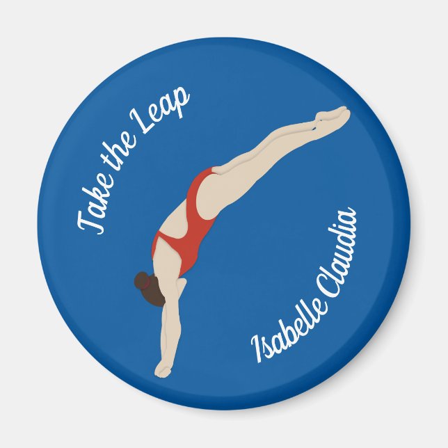 Íman Mergulho (Frente)