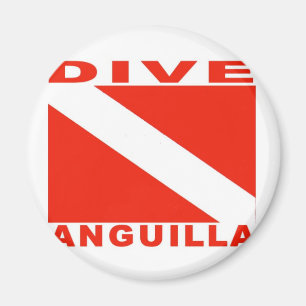 Íman Mergulho Anguilla