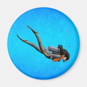 Íman Mergulho de SCUBA