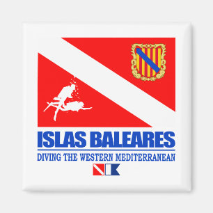 Íman Mergulho Isla Baleares