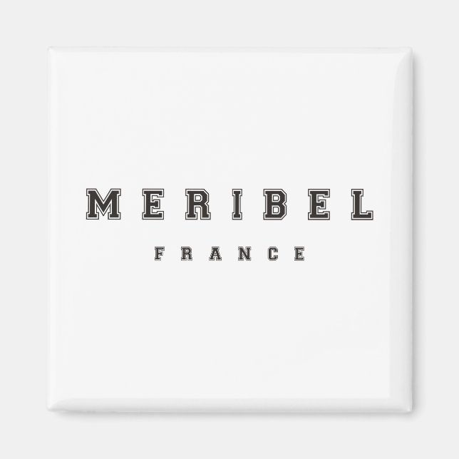 Íman Meribel França (Frente)