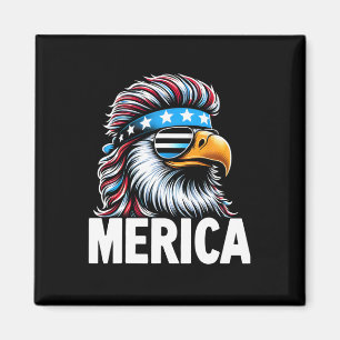 Íman Merica Eagle Mullet Sungles Eusa Flag Eagl