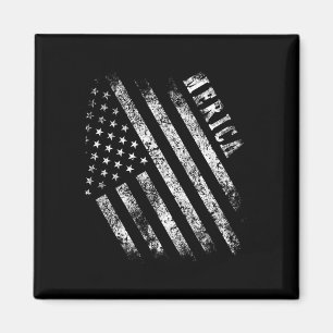 Íman Merica Patriot American Flag Usa 4 De Julho Presen