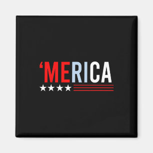 Íman Merica Shirt Para Homens Crianças Meninas Usa 4