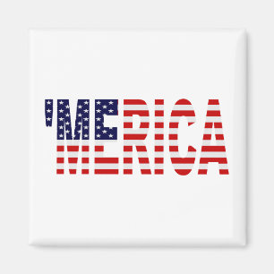 Íman 'MERICA US Flag