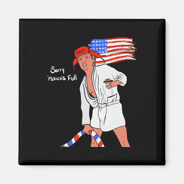Íman Mericas Completo Trump Maga  (Frente)