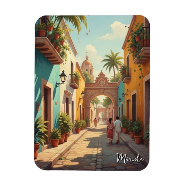 Íman Merida Mexico Travel (Vertical)