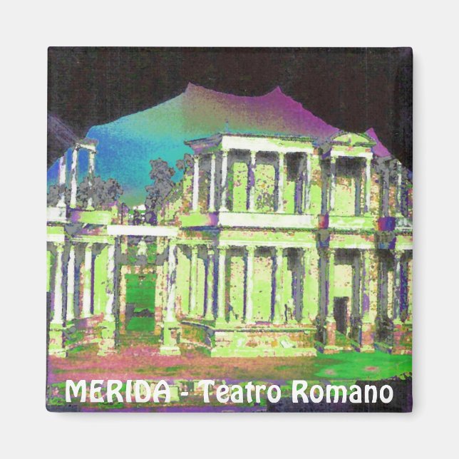 Íman MERIDA - Teatro Romano (Frente)