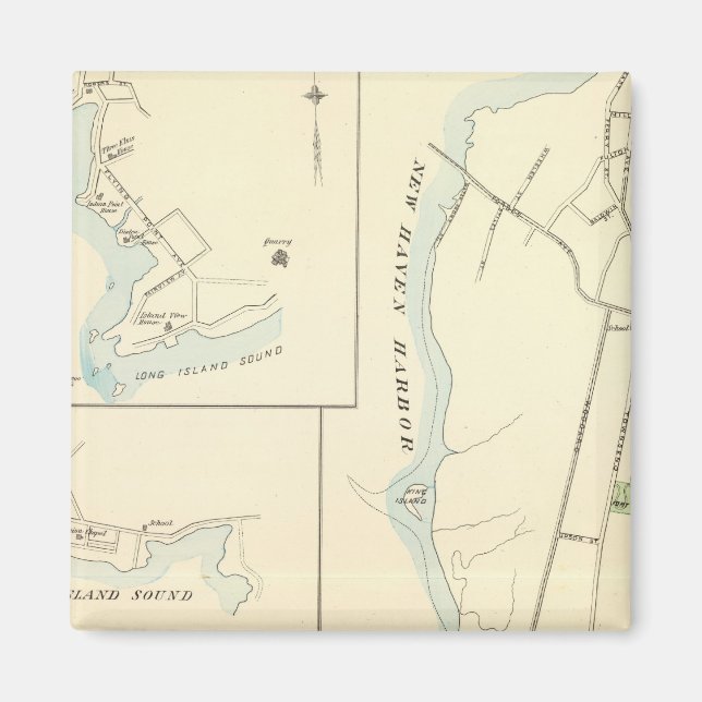 Íman Meriden norte (Frente)