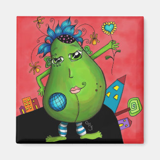 Íman Meridian Avocado Magnet