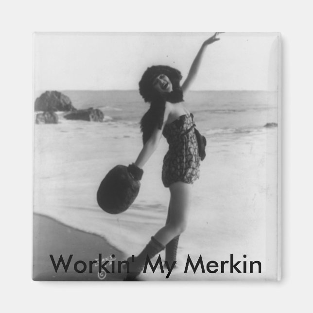 Íman Merkin Magnet (Frente)