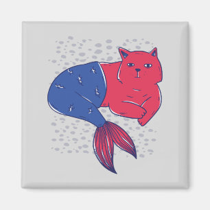 Íman Mermaid Cat
