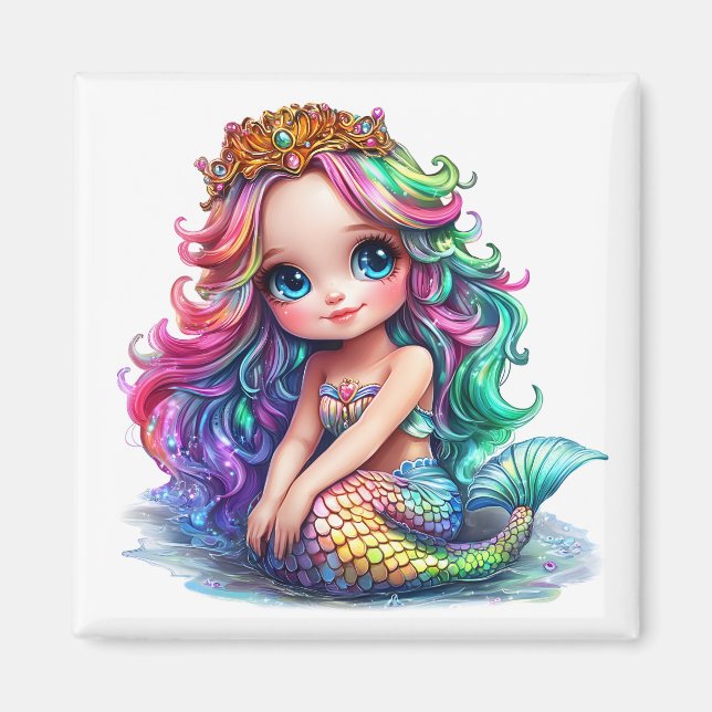 Íman Mermaid Magnet   (Frente)