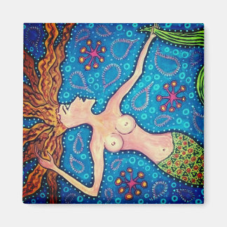 Íman mermaid Magnet