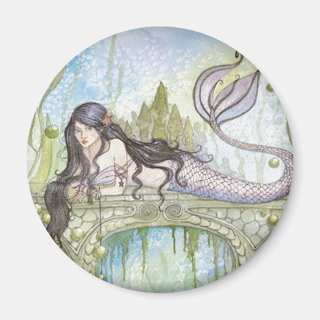 ÍMAN MERMAID PRETO (Frente)